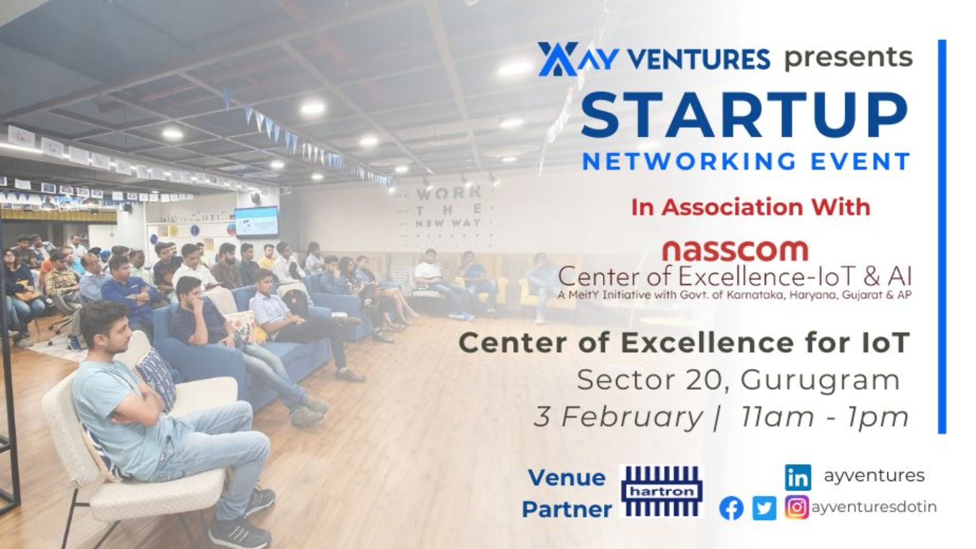 Startup Networking Event(Invite Only) by AY Ventures Tickets by AY