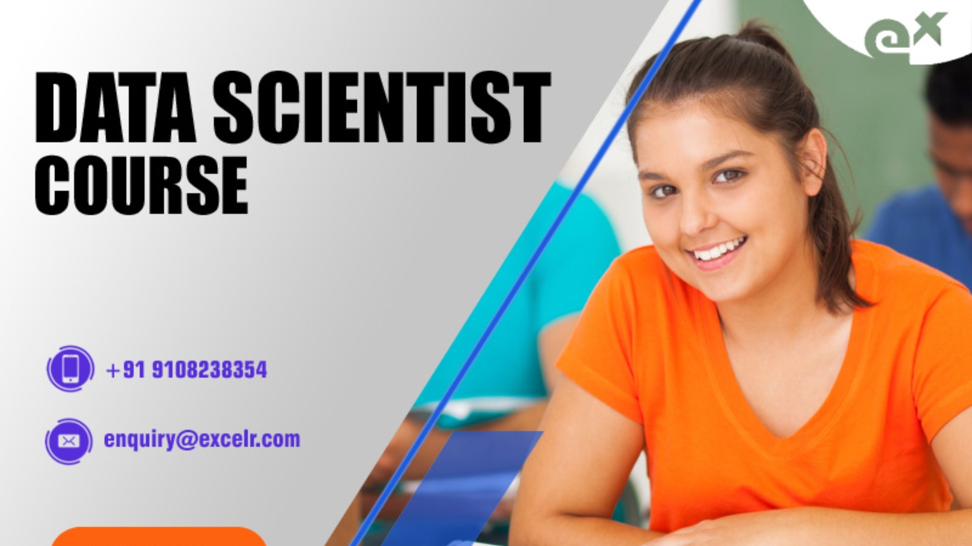 Excelr data scientist course tickets by madhukiran ramya thursday