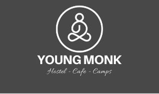 Young monk hostel and cafe profile image