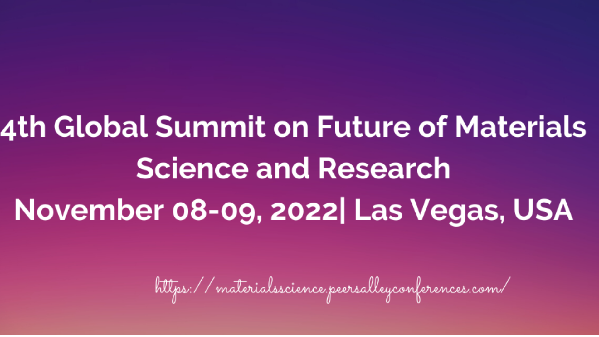 Materials Science Conferences Tickets by Jessica Catherine, Tuesday