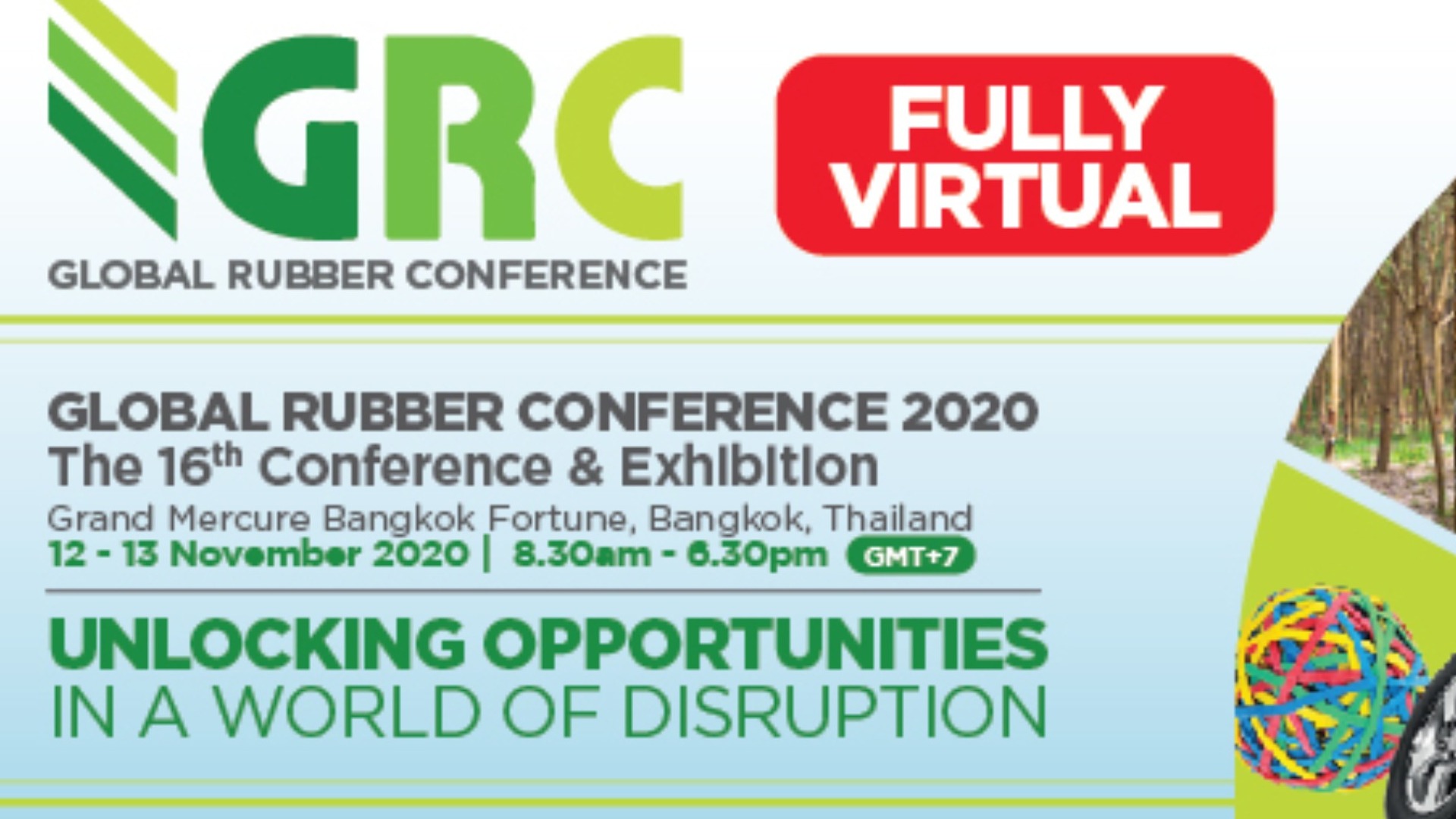 Global Rubber Conference Tickets by Confexhub, กรุงเทพมหานคร Event