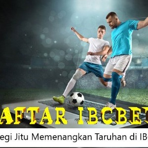 Daftar IBCBET Taruhan Bola Resmi 2024 profile image