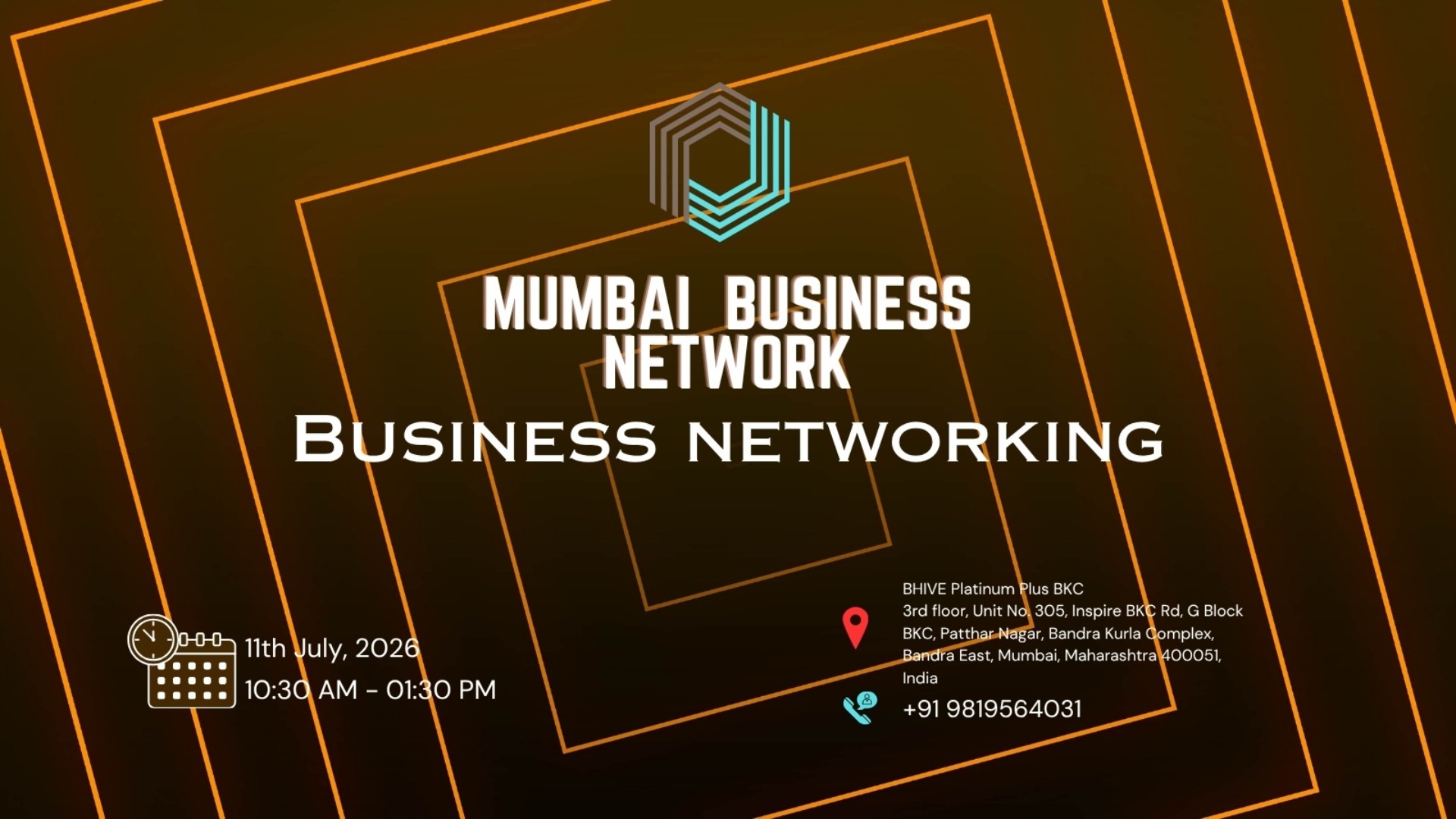 MUMBAI BUSINESS NETWORK | BUSINESS NETWORKING