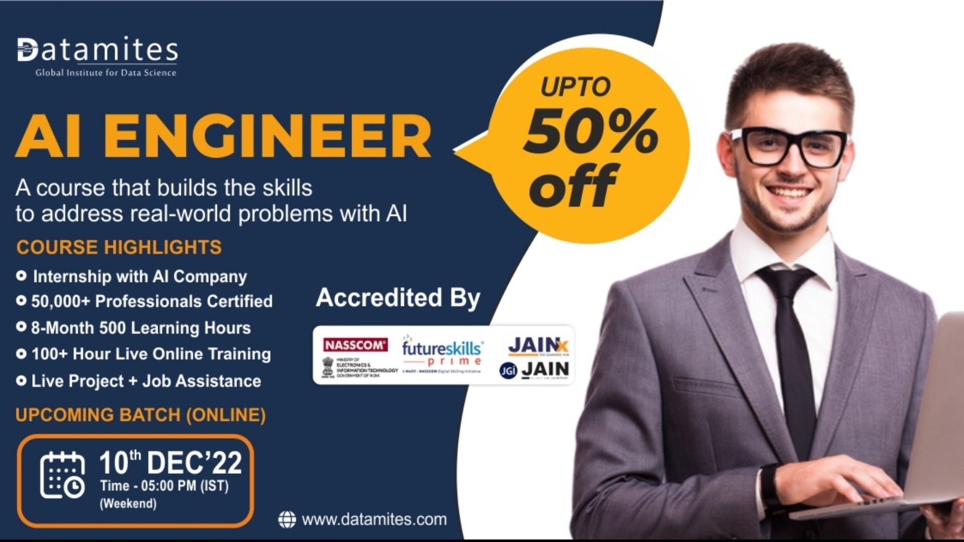 Artificial Intelligence Engineer Training in Tirupur Tickets by