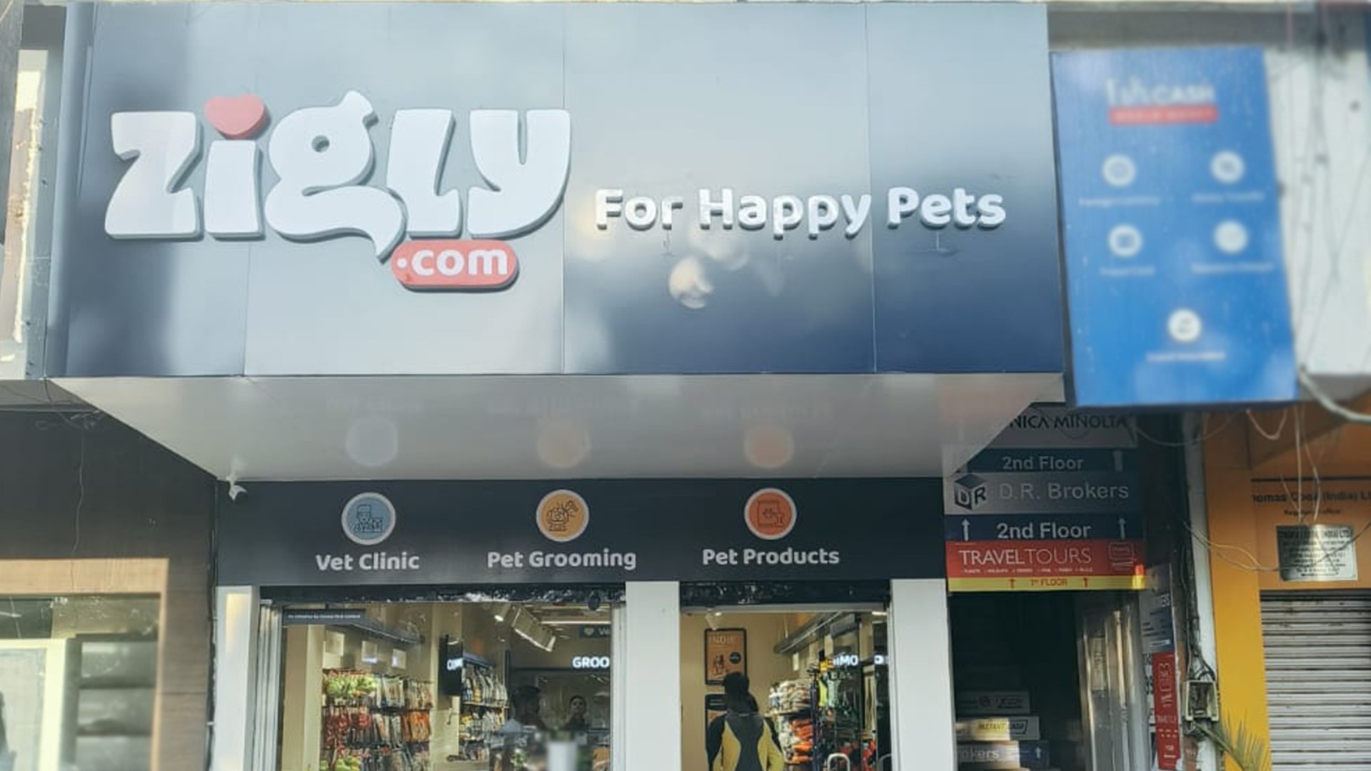 Zigly Launches Its Another Premium Pet Care Store In Chandigarh