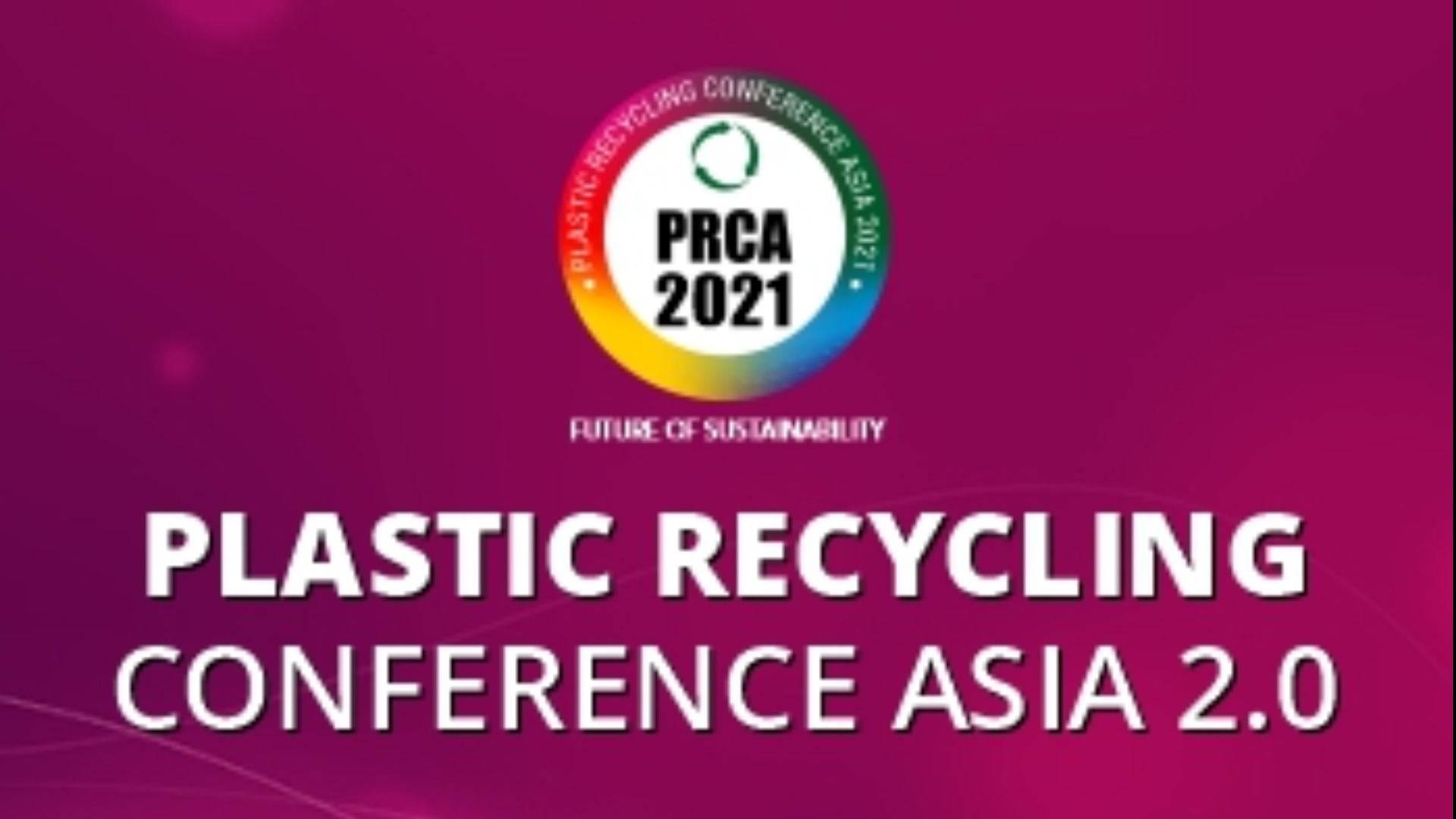 PLASTIC RECYCLING CONFERENCE ASIA 2.0 Tickets by AP INDUSTRY