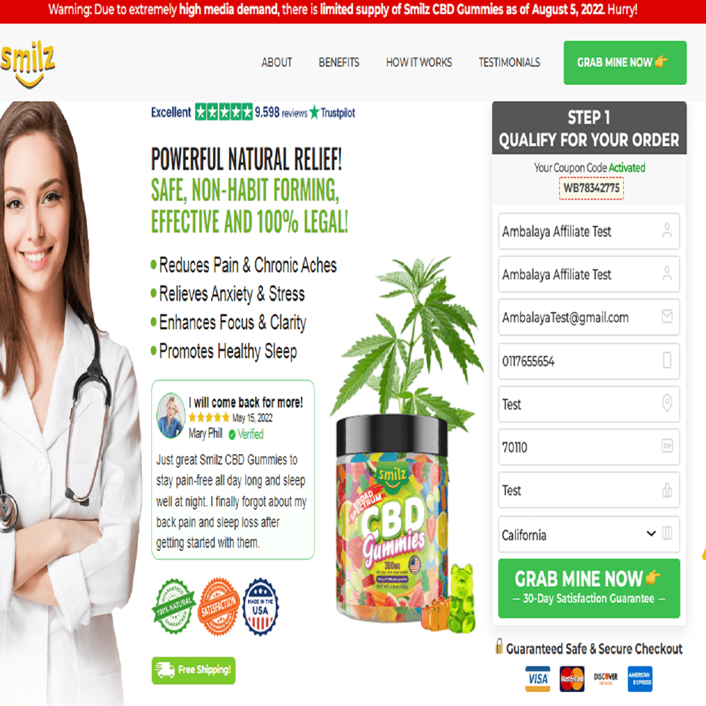 Revitalize CBD Gummies profile image