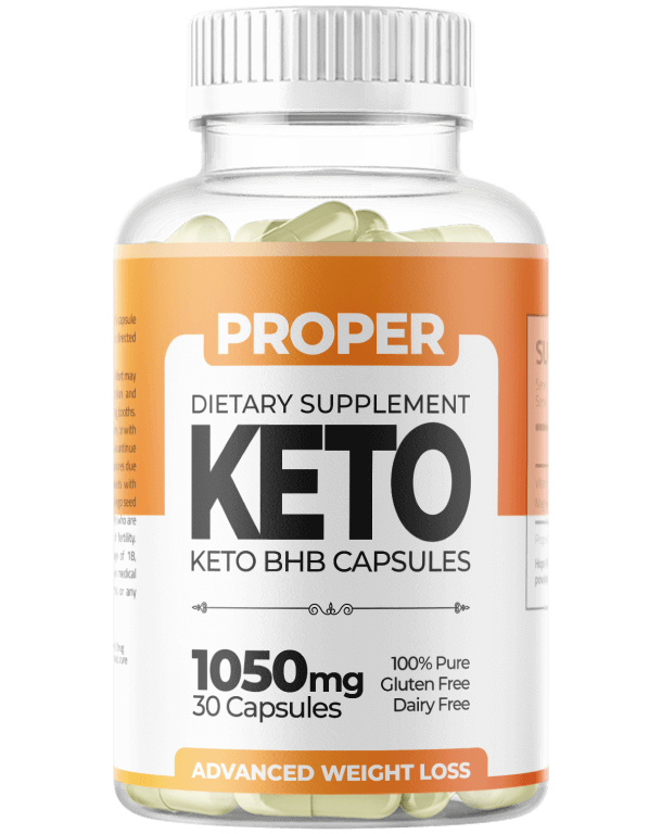 Proper Keto Capsules profile image