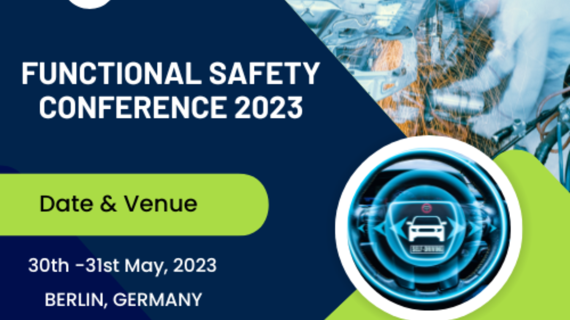 Functional Safety Conference 2023 Tickets by Olivia Smith, Tuesday, May