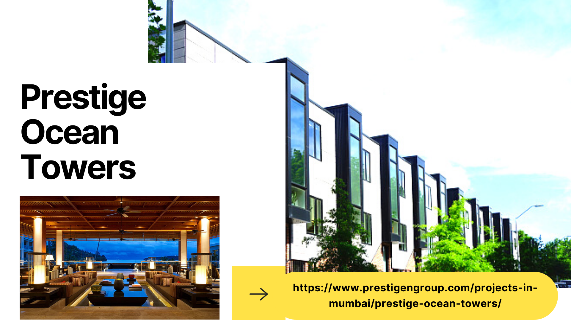 Experience Luxurious Living at Prestige Ocean Towers, Marine Lines