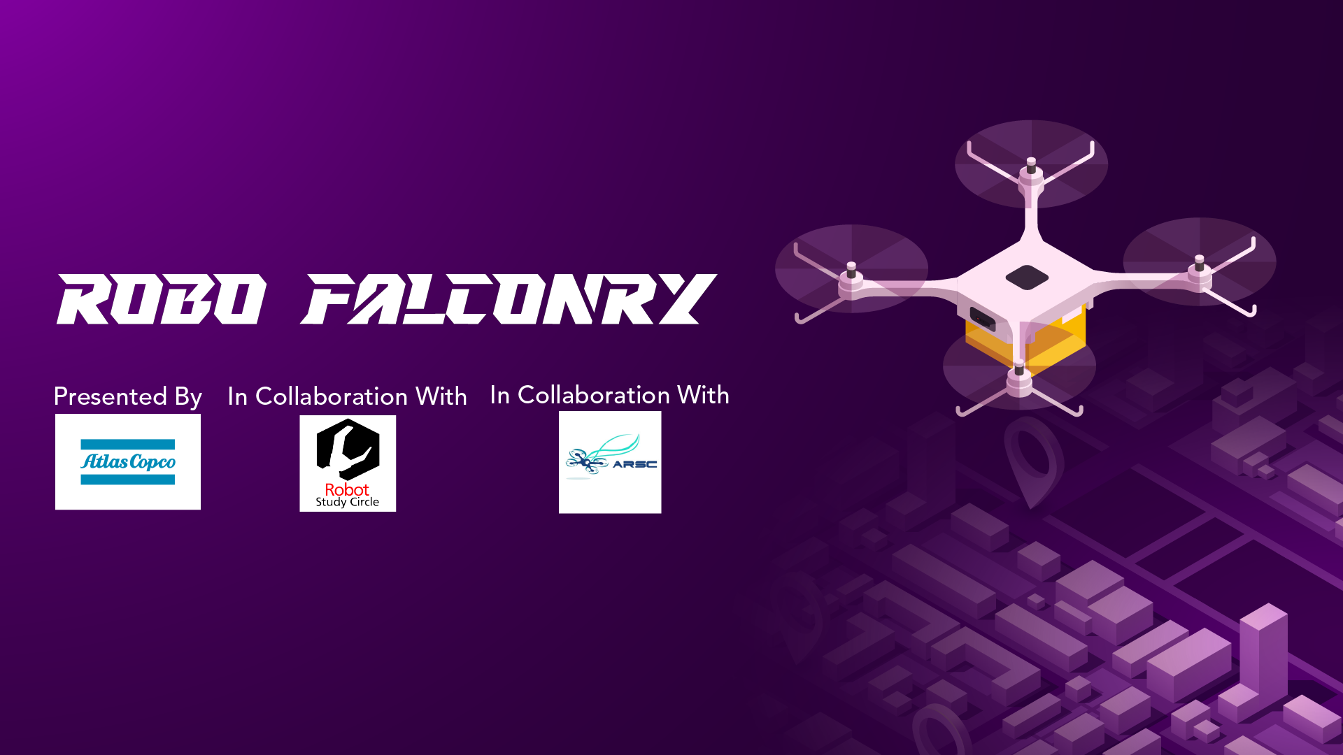 ROBO FALCONRY Tickets by MindSpark'23, Friday, January 13, 2023, Pune Event