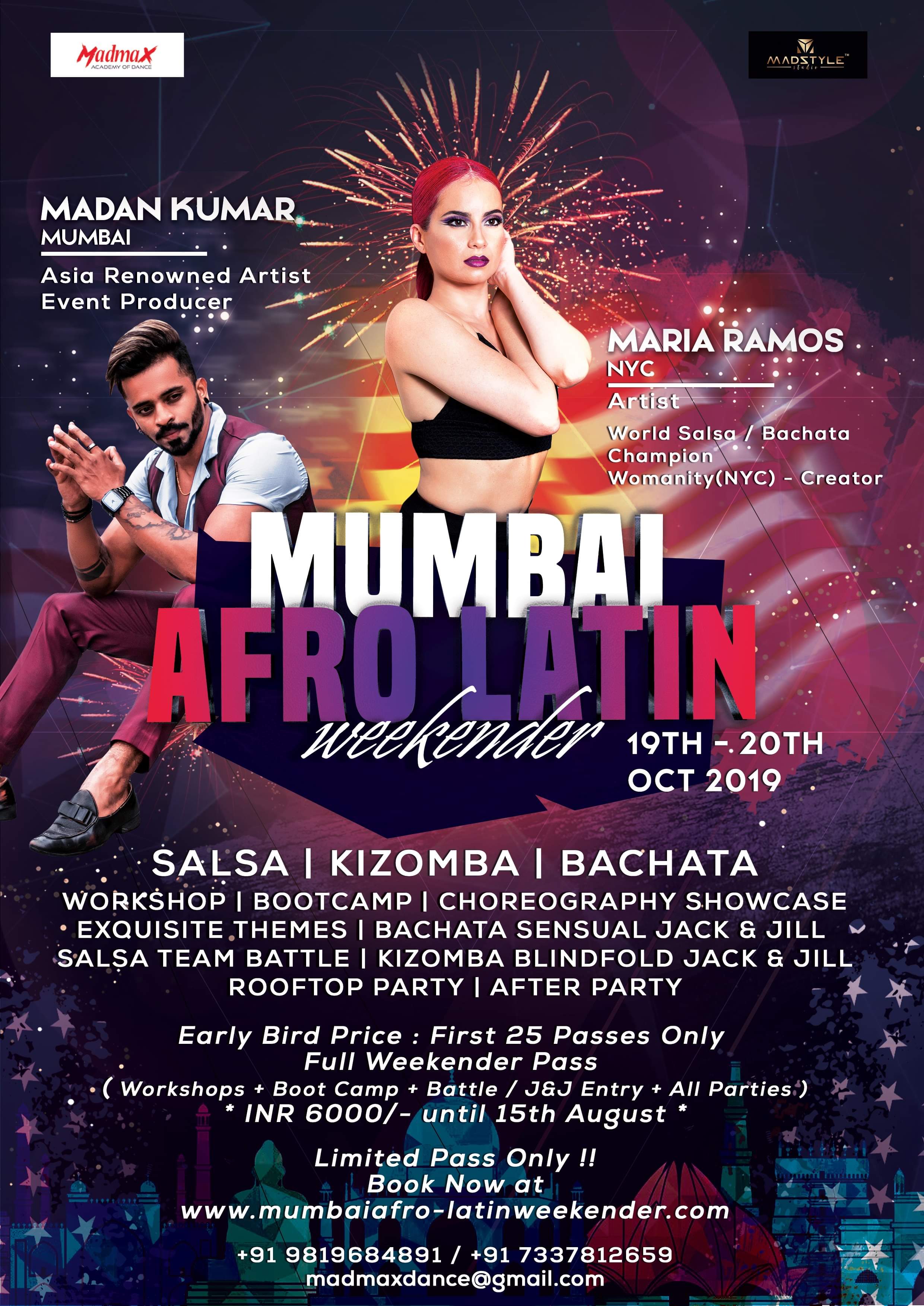 MADMAX ACADEMY OF DANCE profile image