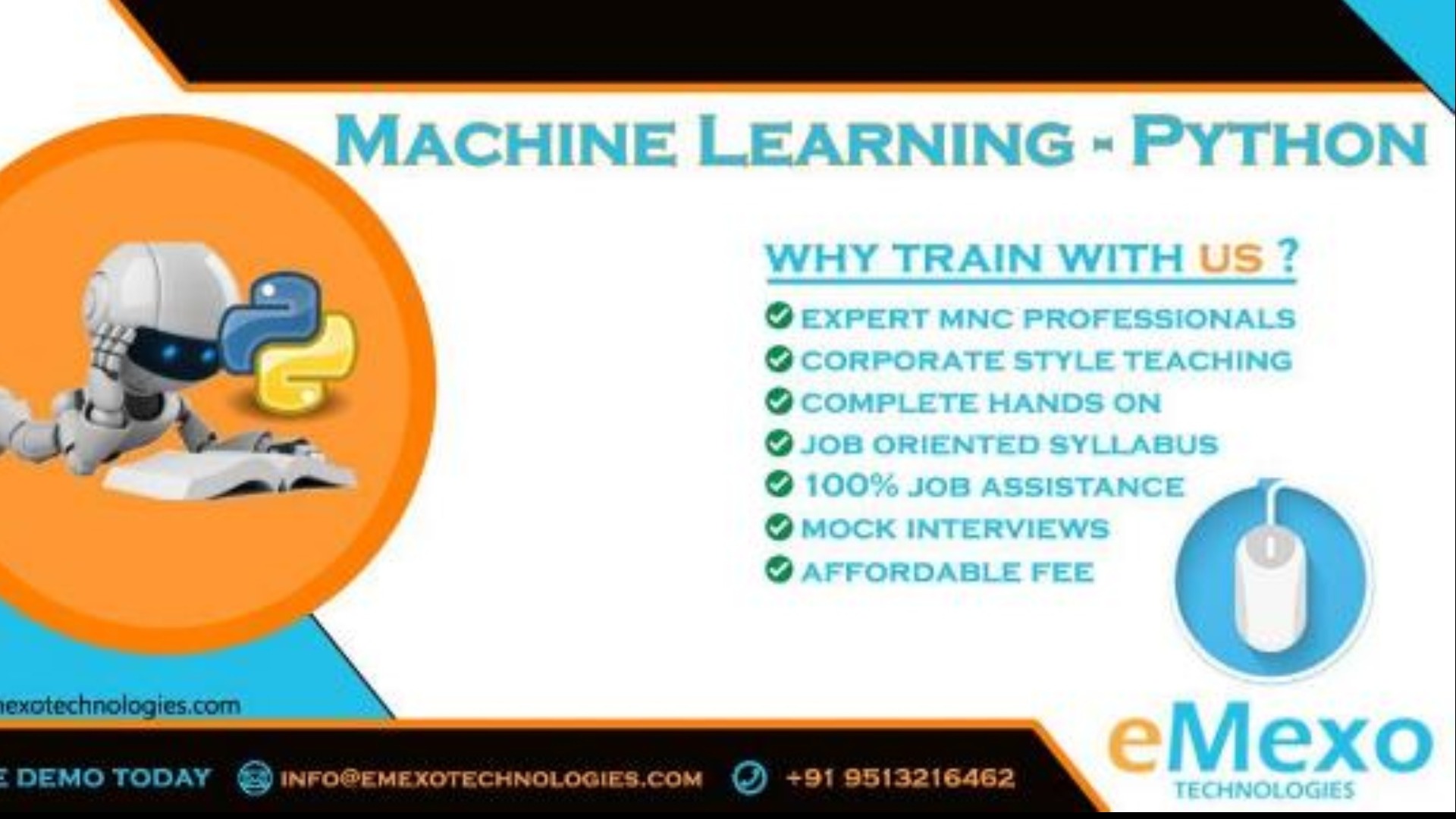 machine learning python course