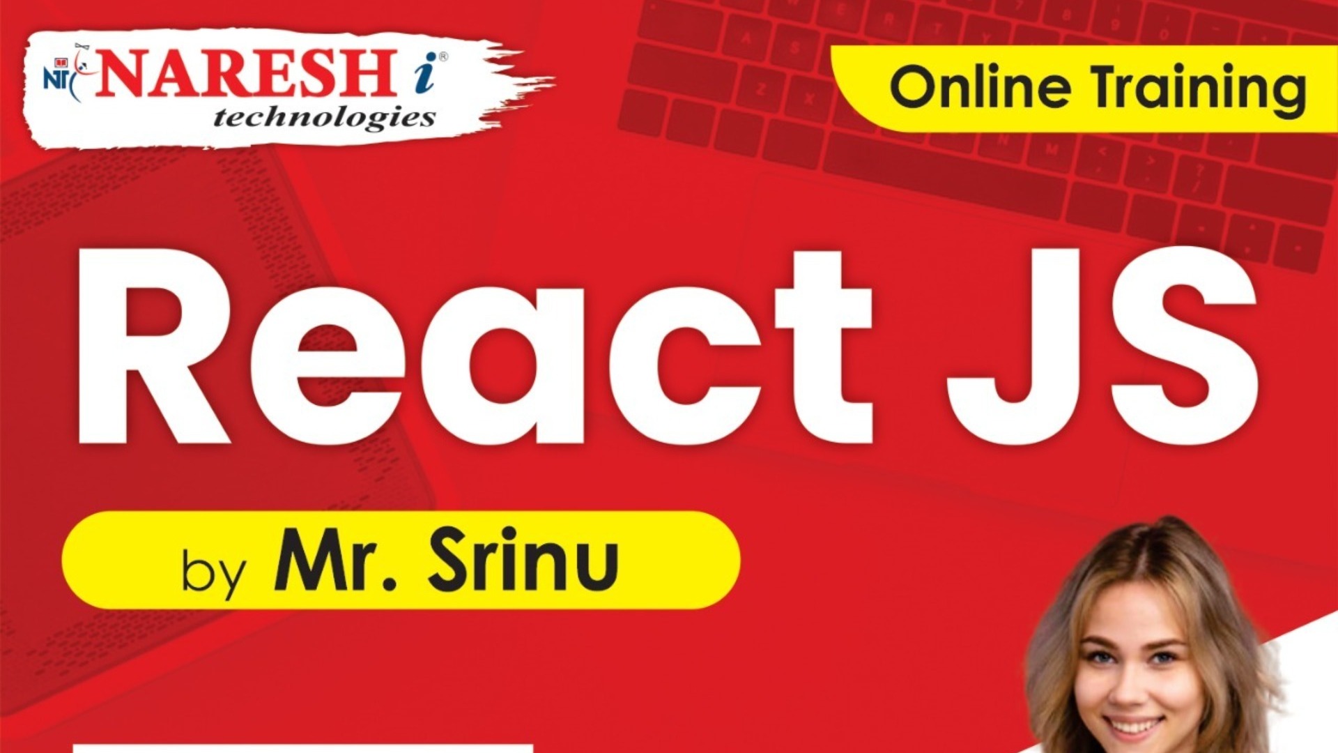 Attend Free Demo On React JS by Mr. Srinu - NareshIT Tickets by ...