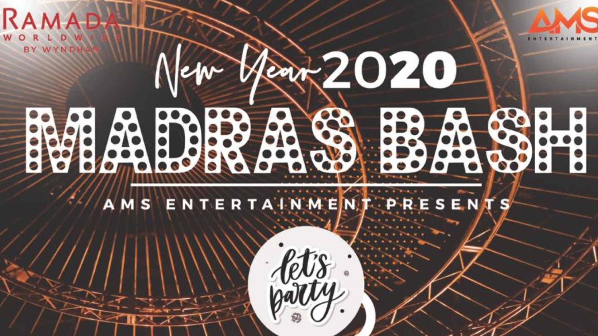 Get 50 Cashback Madras Bash New Year Party At Ramada Plaza Tickets By Manoj Kumar Tuesday December 31 19 Chennai Event Get 50 Cashback Madras Bash New Year Party At Ramada Plaza Tickets By Manoj Kumar Tuesday December 31 19 Chennai Event