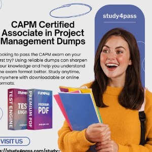 CAPM Certified Associate in Project Management Dumps profile image