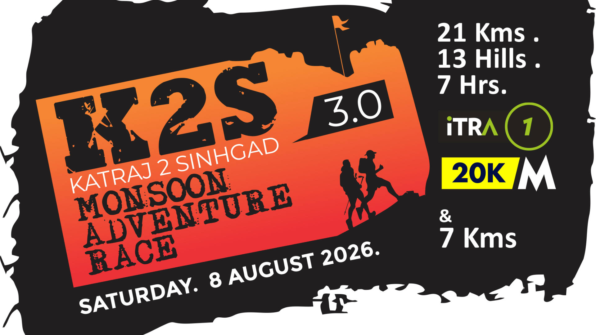 K2S MONSOON ADVENTURE RACE 3.0