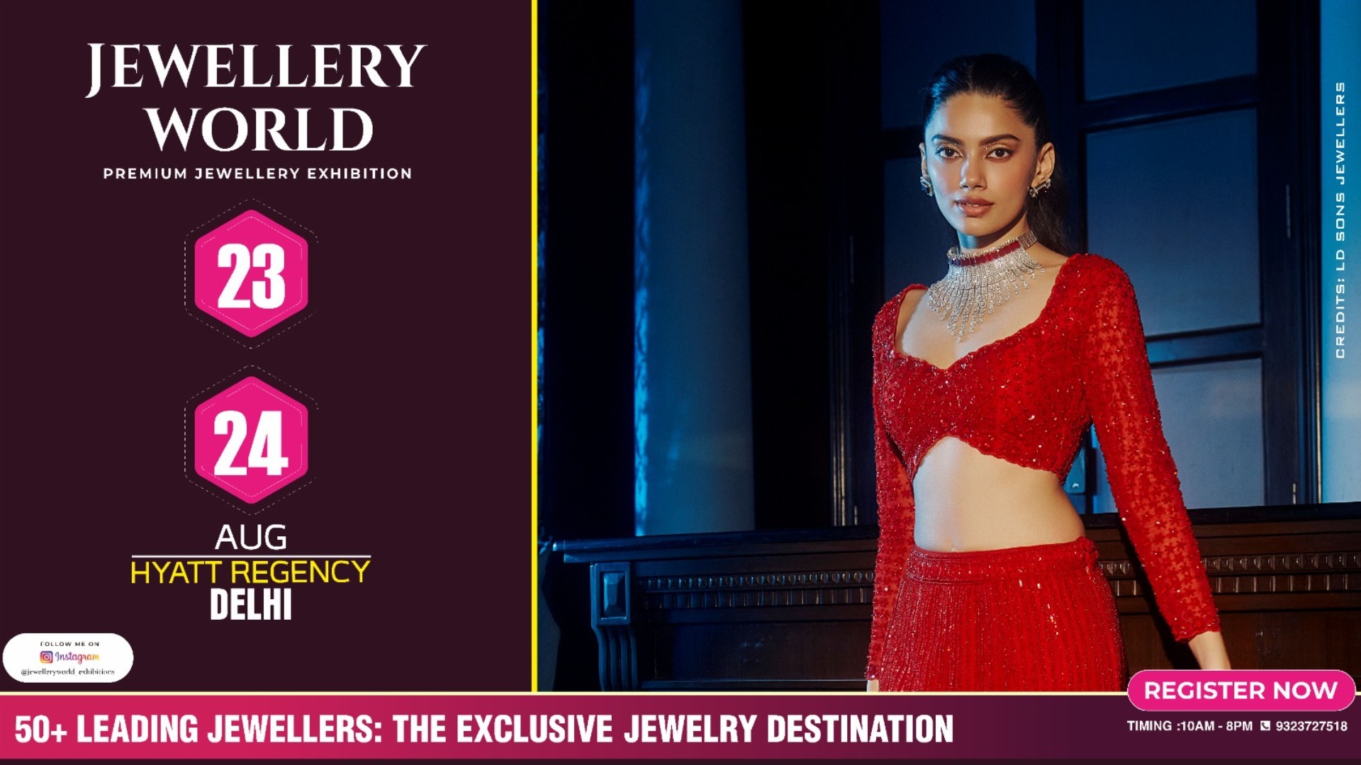 Jewellery World Exhibition Delhi 2026