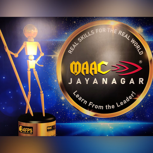 MAAC Animation and VFX Jayanagar profile image