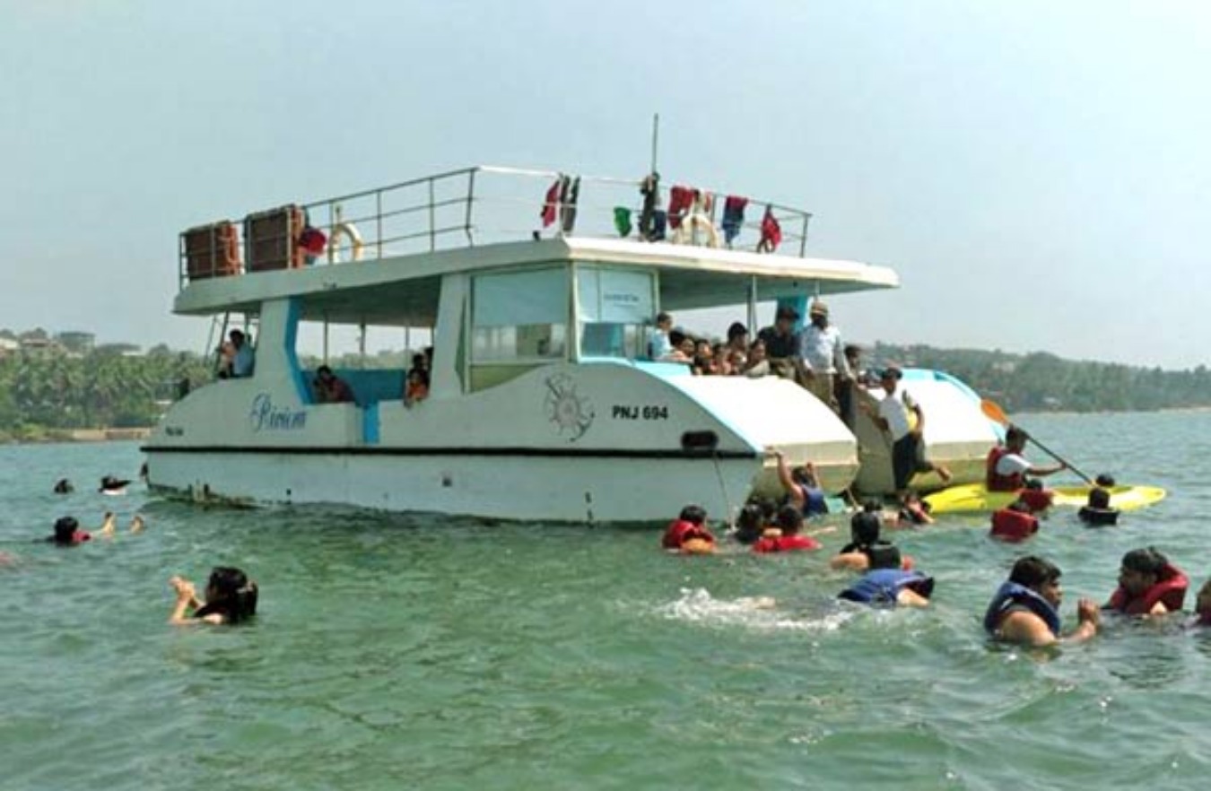 Adventure Boat Trip In Goa Tickets by Sea Water Sports, Thursday