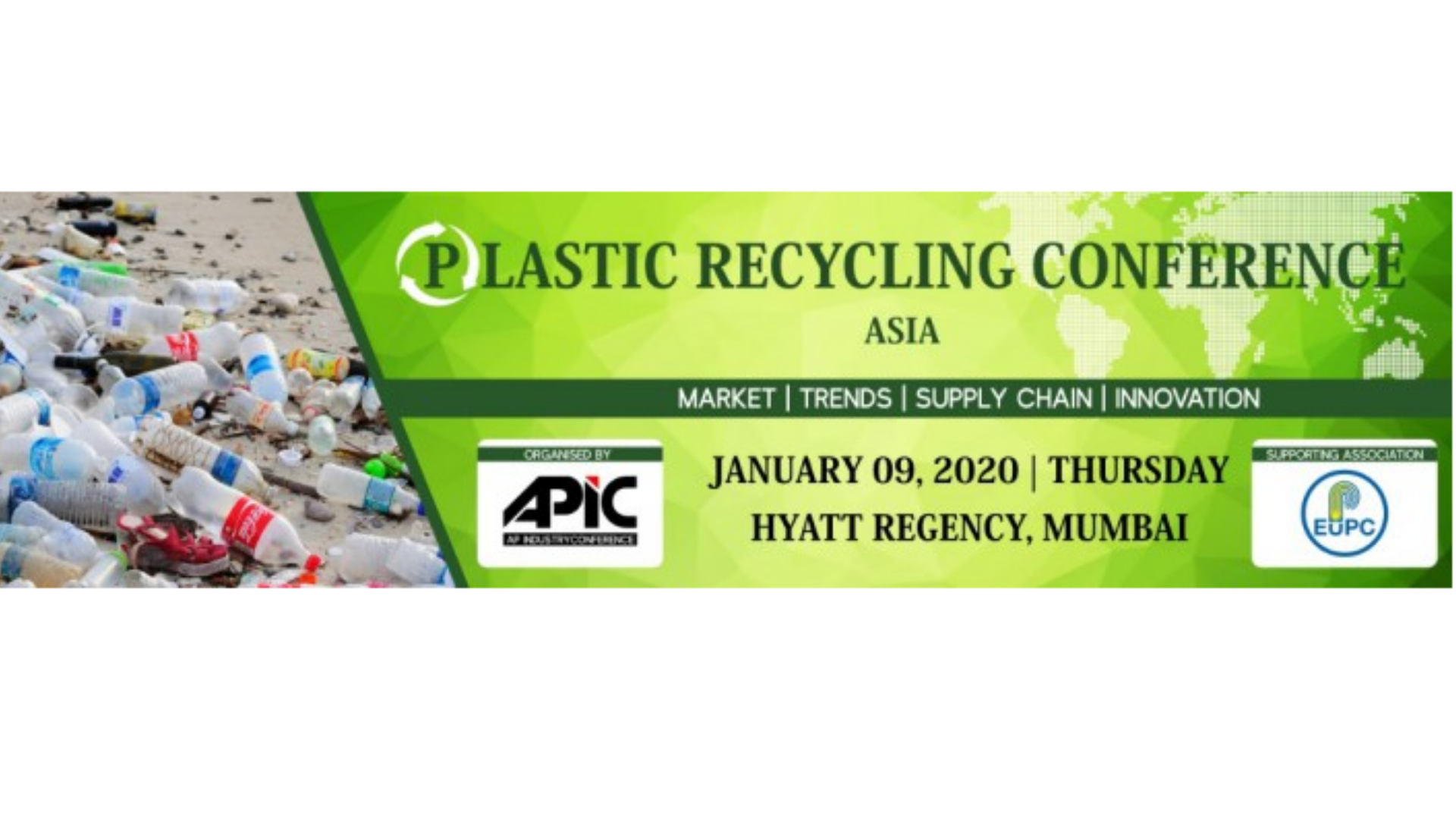 PLASTIC Recycling Conference Asia (PRCA 2020) Tickets by AP Industry