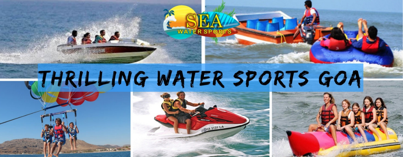 Water Sports in Goa at Baga Beach by Sea Water Sports Tickets by sea water sports, Thursday