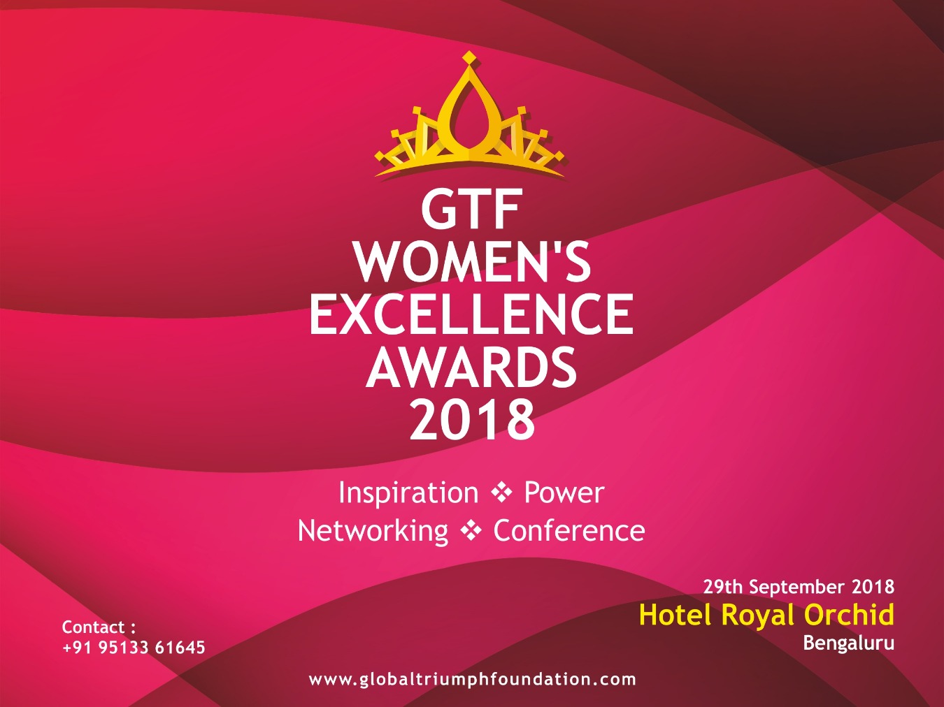 GTF Women's Excellence Awards 2018 Tickets by Global Triumph