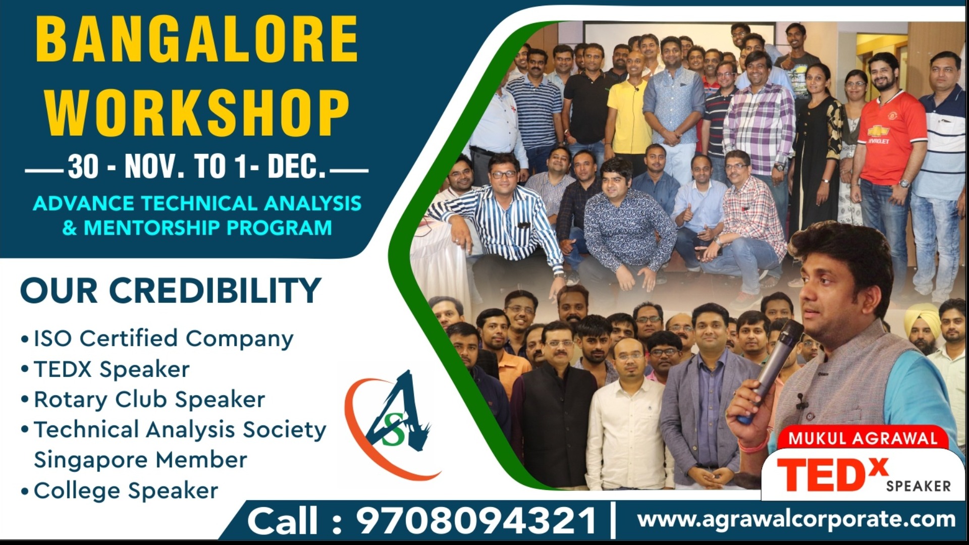 Advance Technical Analysis Workshop Bangalore Tickets By The Mukul 