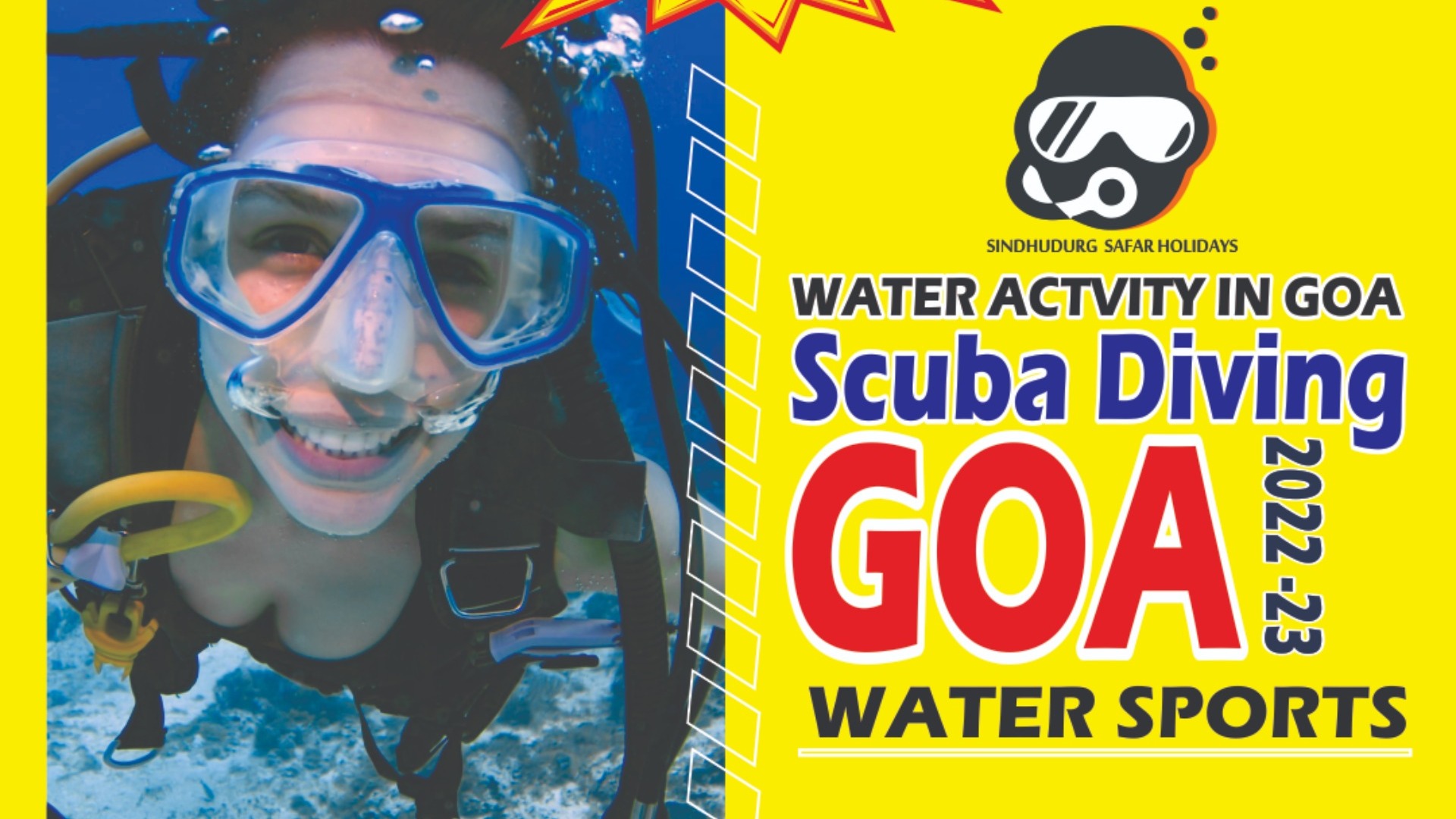 Scuba Diving In Goa Tickets by SINDHUDURG SAFAR HOLIDAYS, Calangute Event