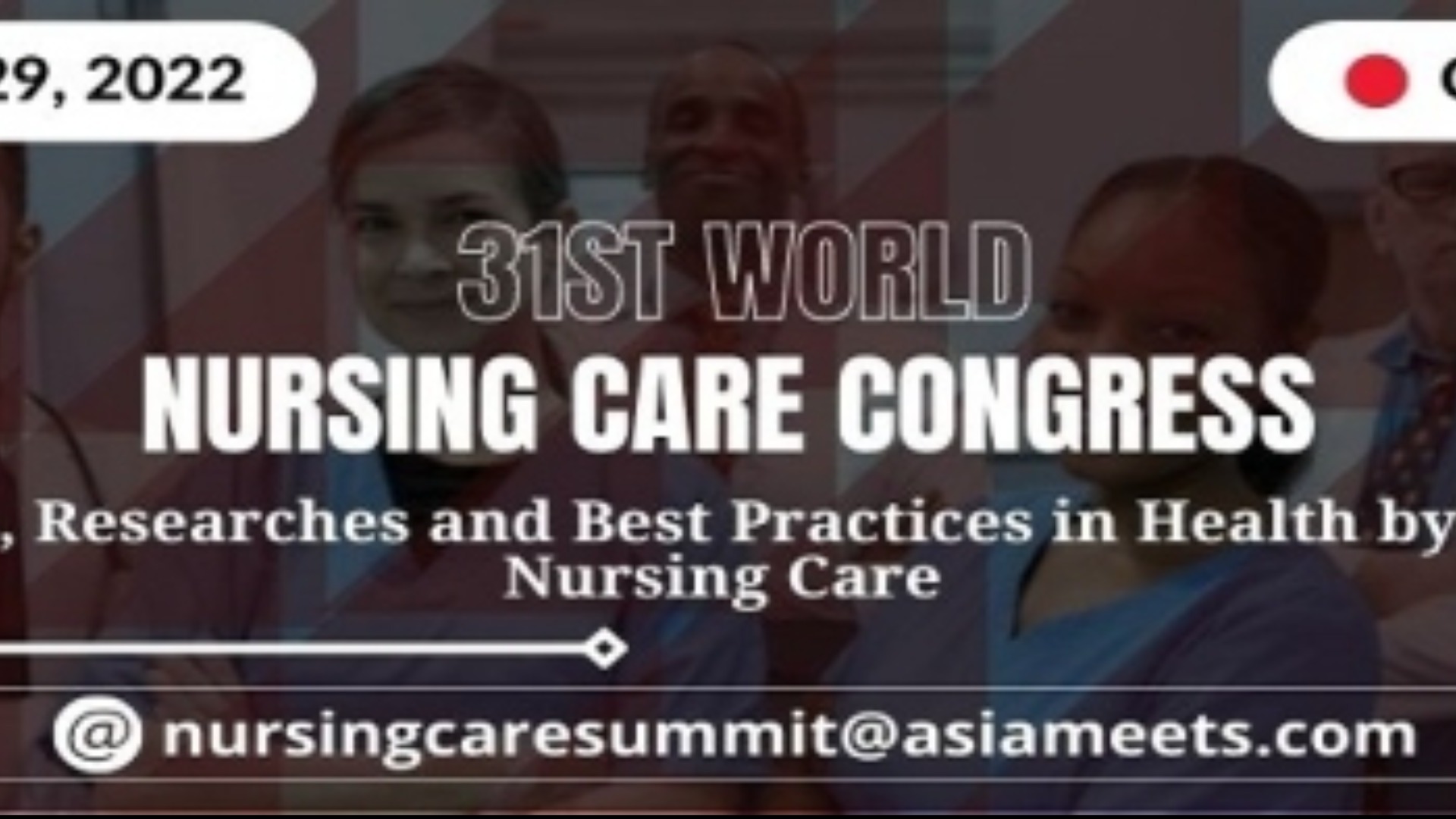 31st World Nursing Care Congress Tickets by Nursing Education Summit