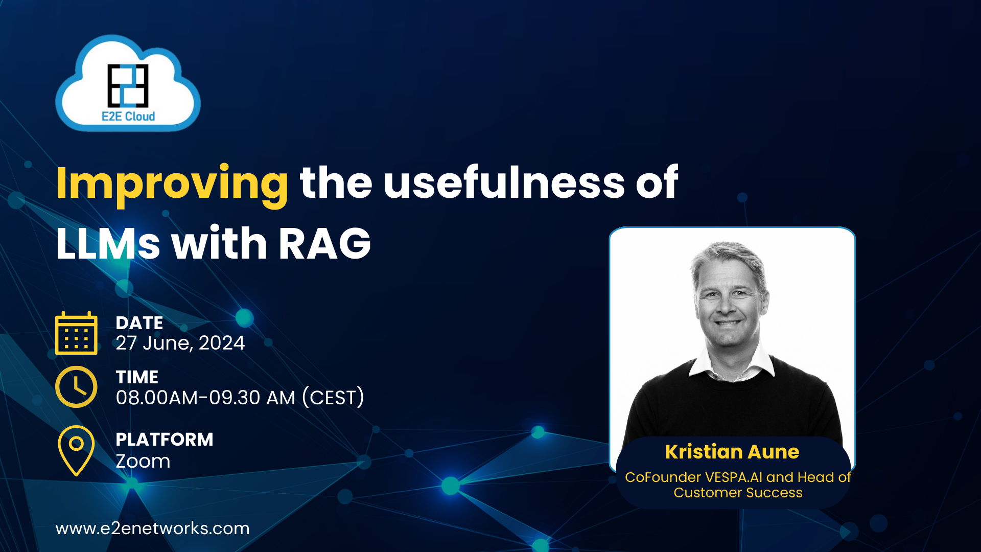 Improving the usefulness of LLMs with RAG Tickets by E2E Networks Ltd