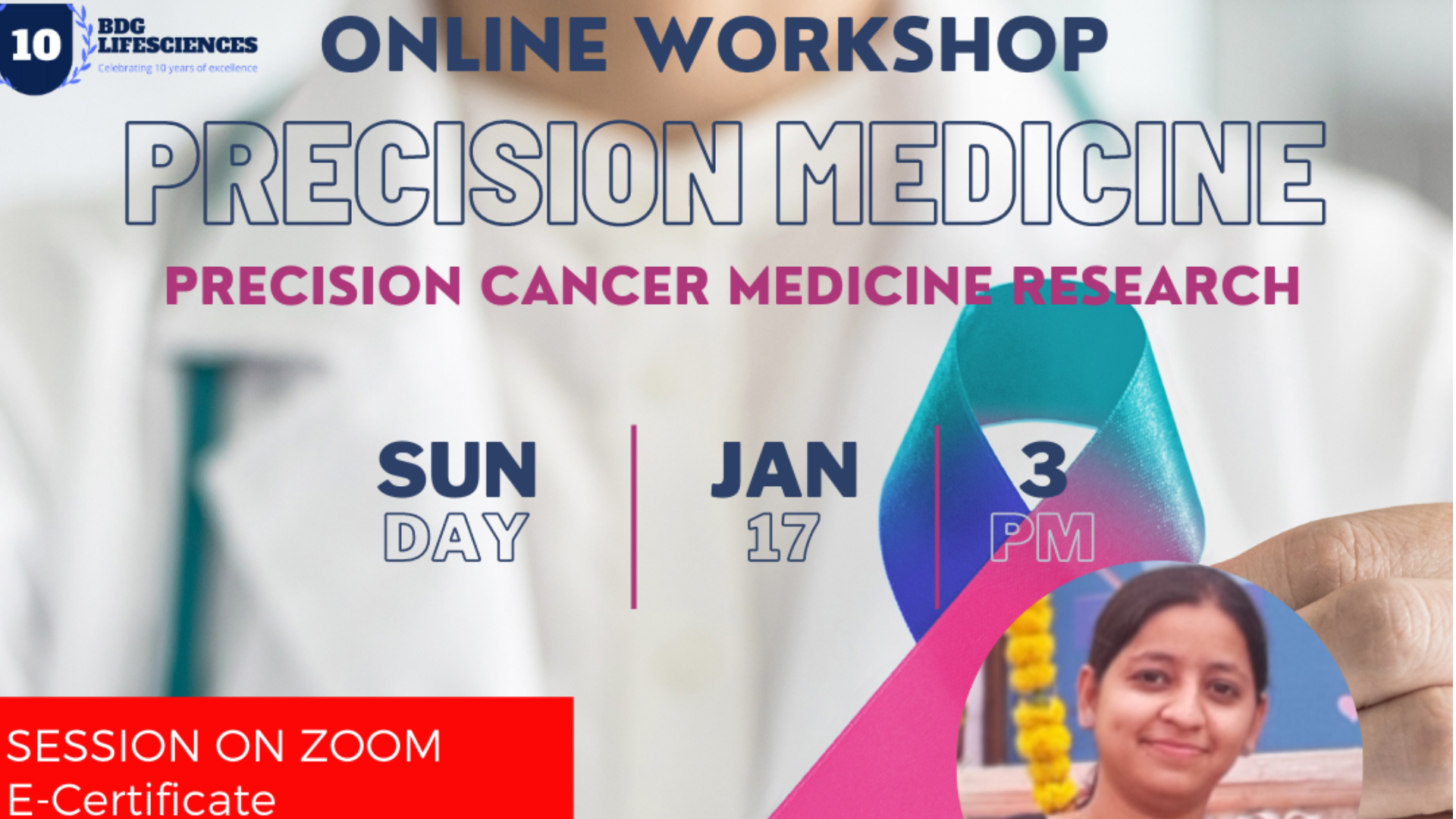 Precision Medicine Workshop Tickets by BDG Lifesciences (OPC) Pvt. Ltd ...