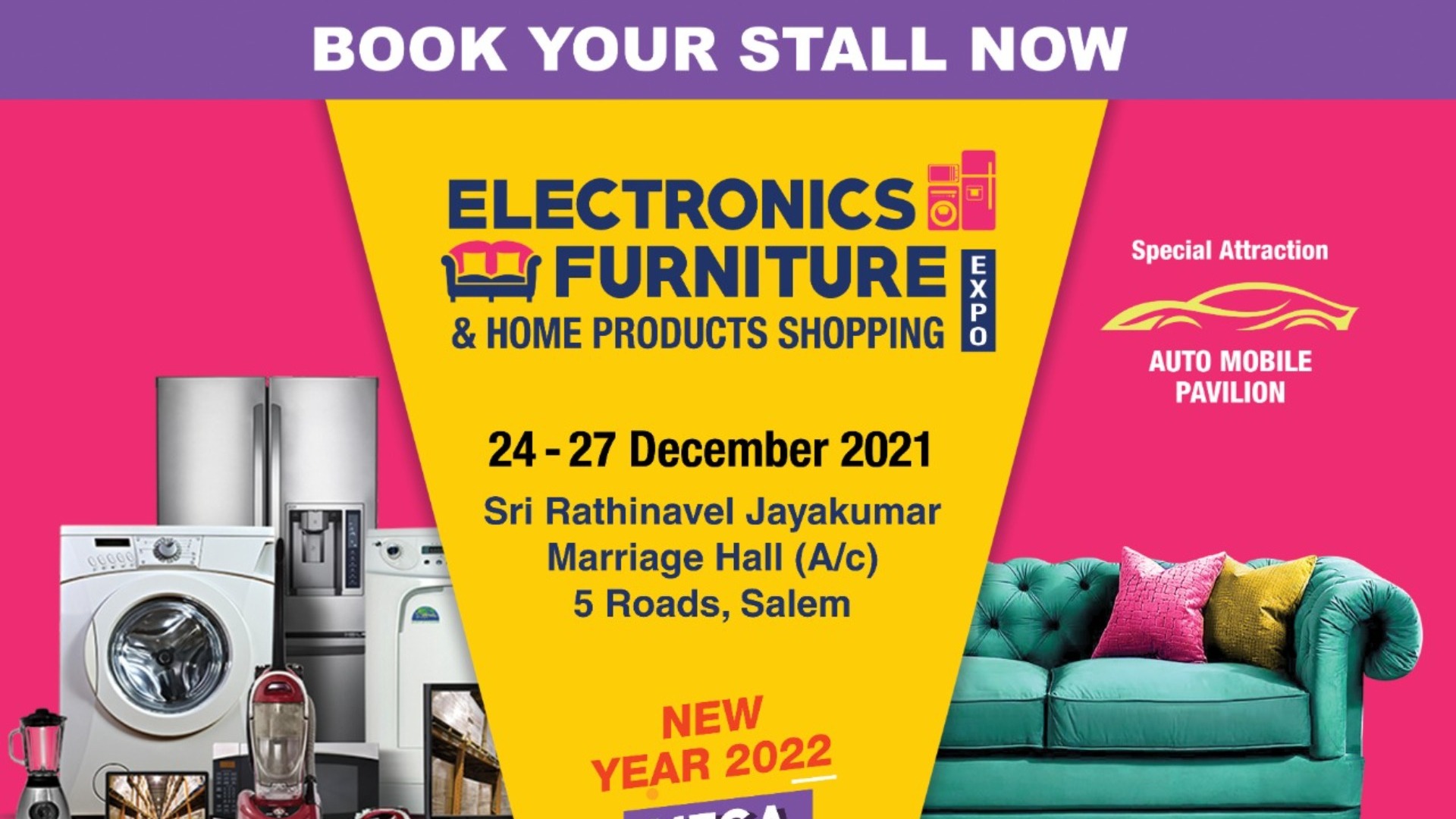 ELECTRONICS FURNITURE AND HOME PRODUCTS SHOPPING EXPO Tickets by Sundar