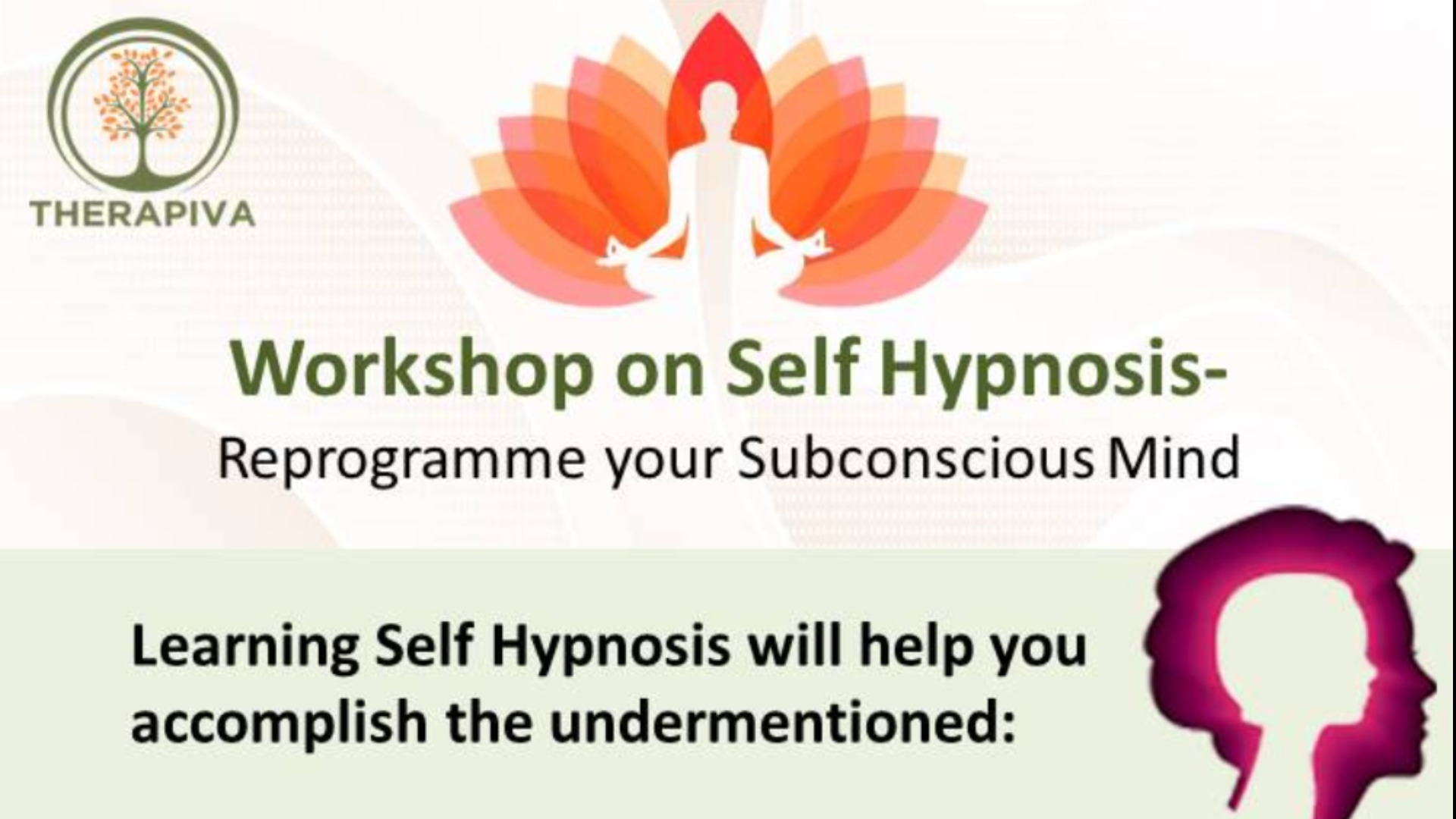 Self Hypnosis Tickets By Manjari Agrawal Saturday February 11 2023 
