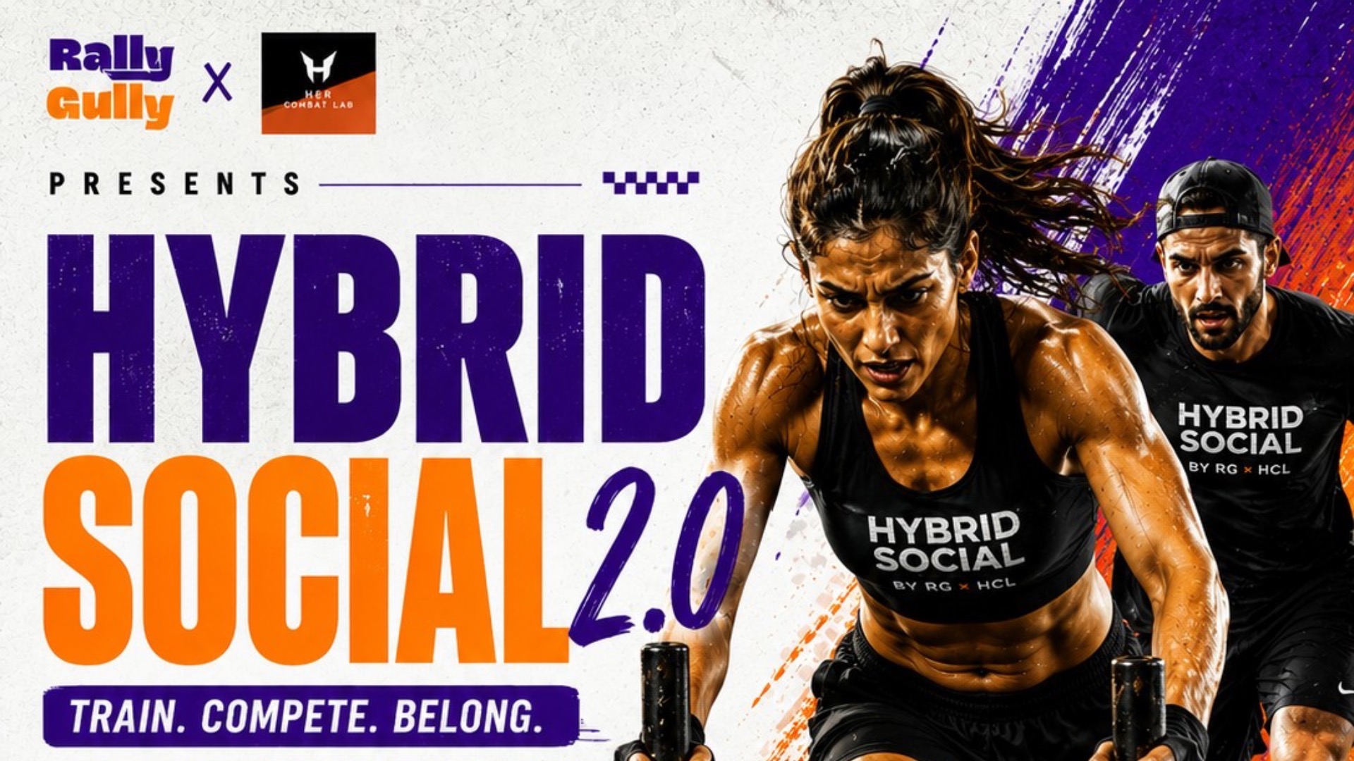Hybrid Social - HCL X Rally Gully -Gurgaon Edition