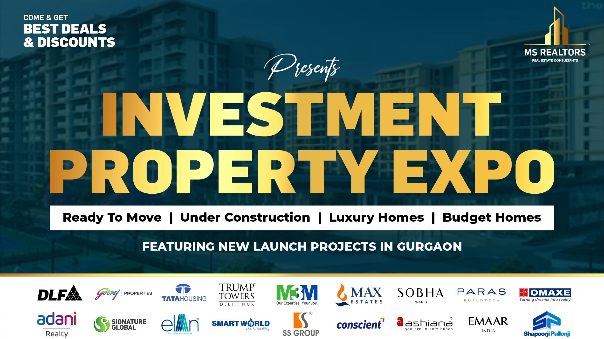 Gurgaon Investment Property Expo 2026 | one big