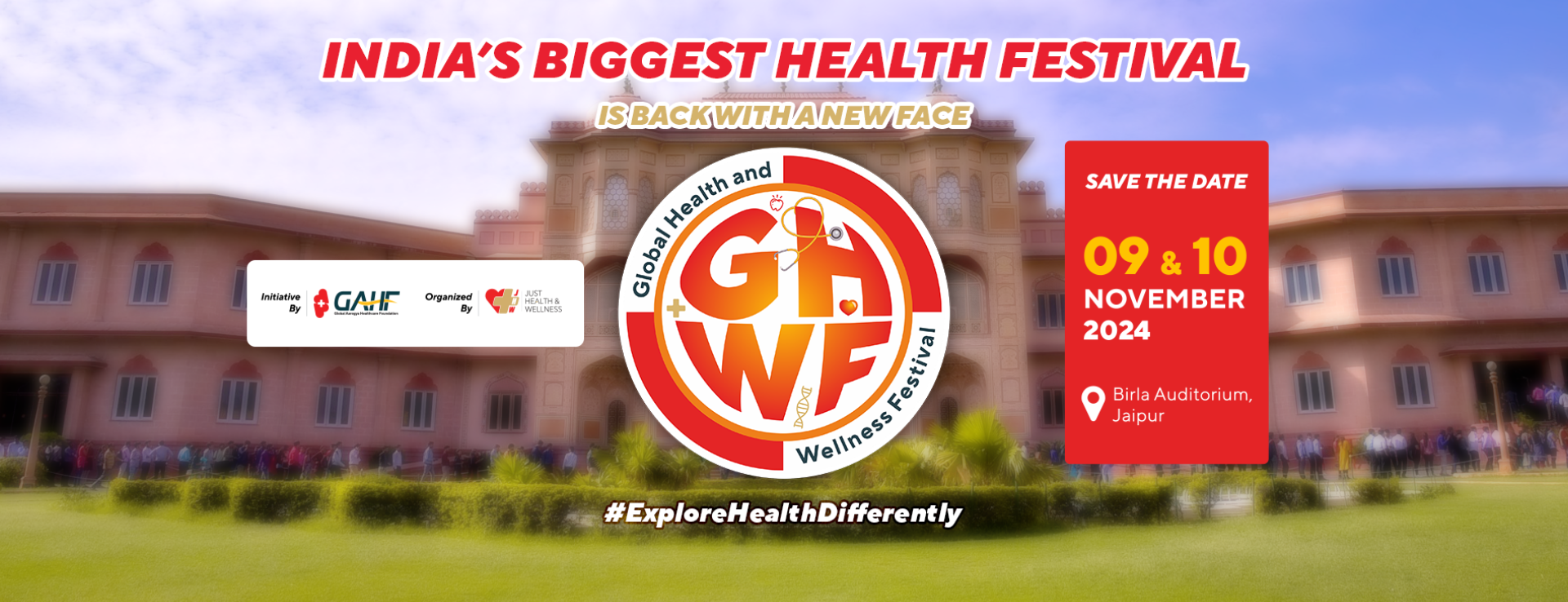 Just Health & Wellness profile image