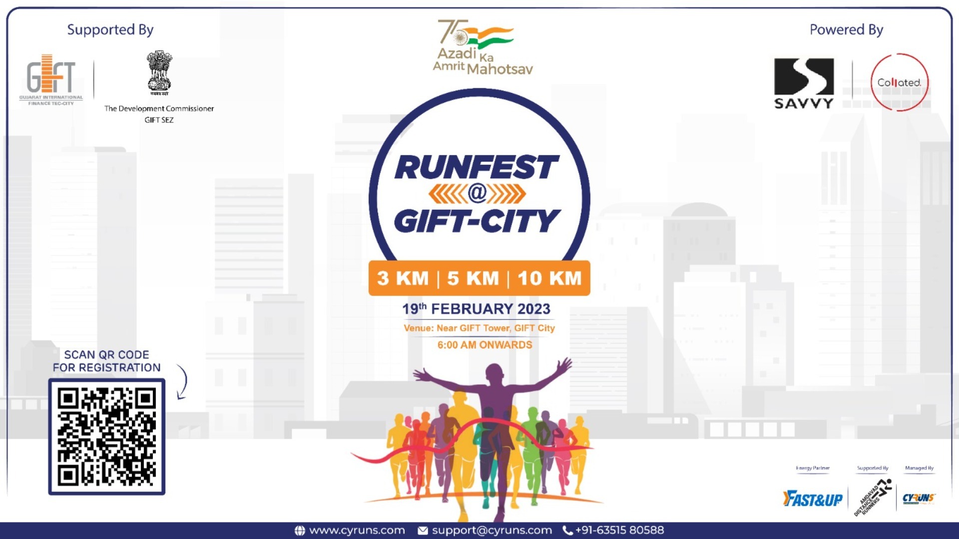 RUNFEST GIFTCITY Tickets by CYRUNS SPORTS & WELLNESS, Sunday