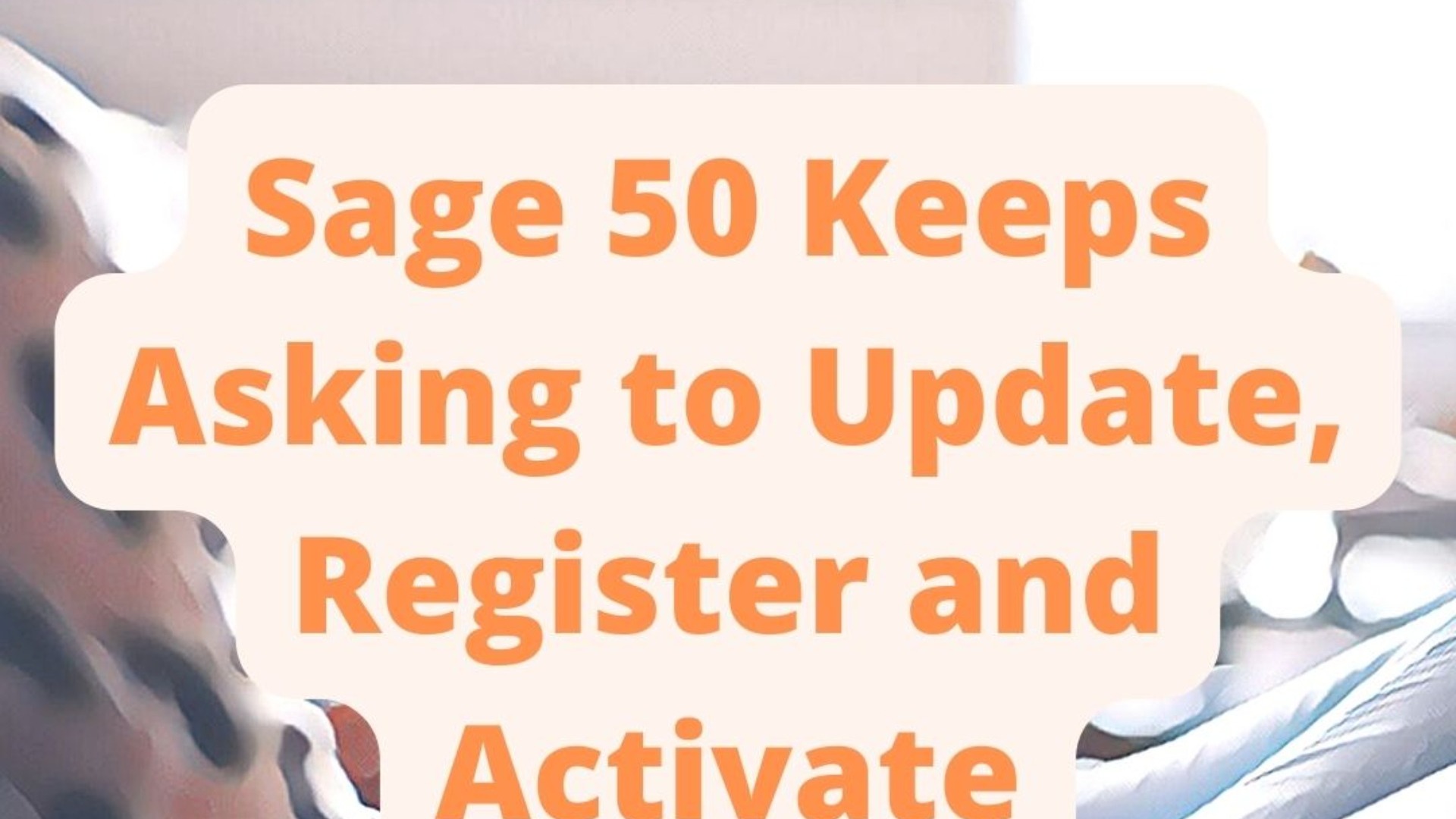 Sage 50 Keeps Register and Update Tickets by Alex, Wednesday, June 22