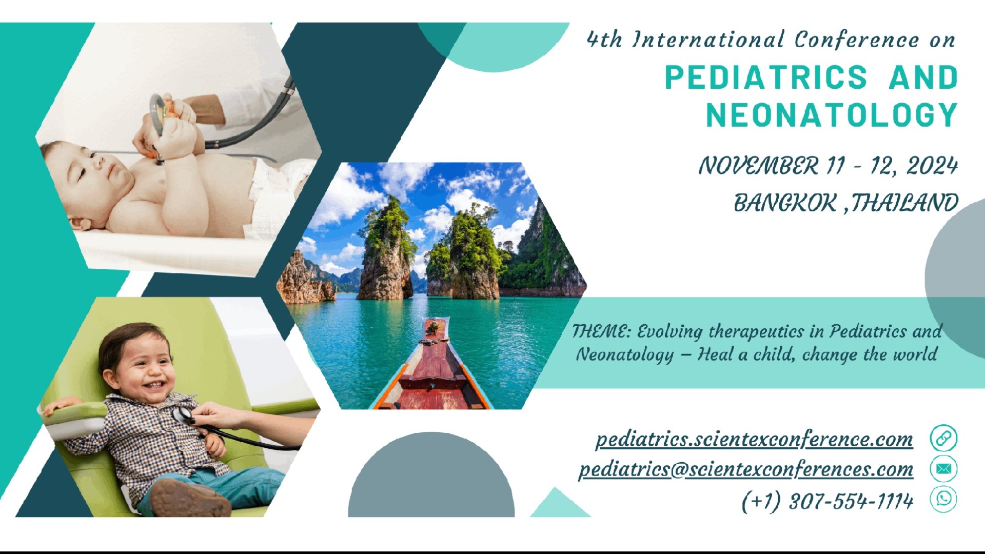 4th International Conference on Pediatrics and Neonatology Tickets by