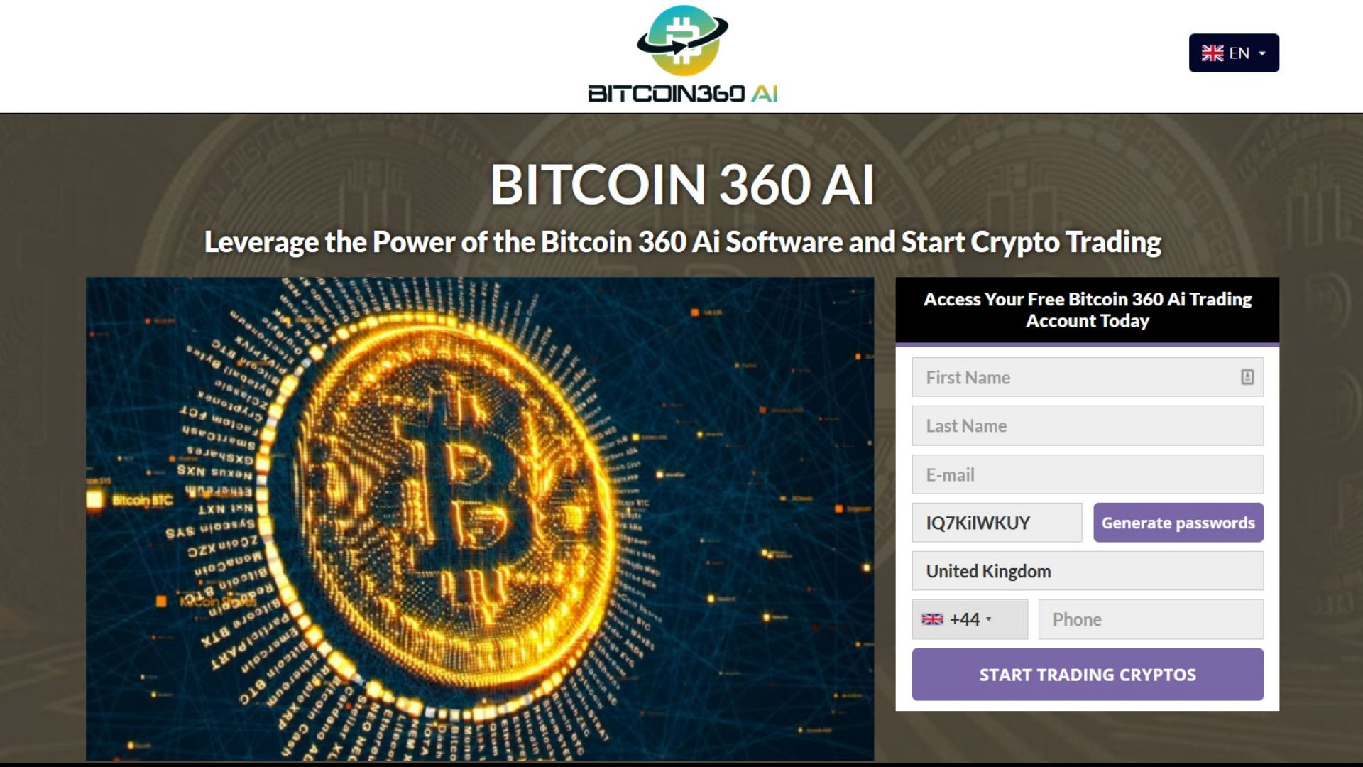 btc360aigold Tickets by Bitcoin 360 AI, Saturday, March 11, 2023, Online  Event