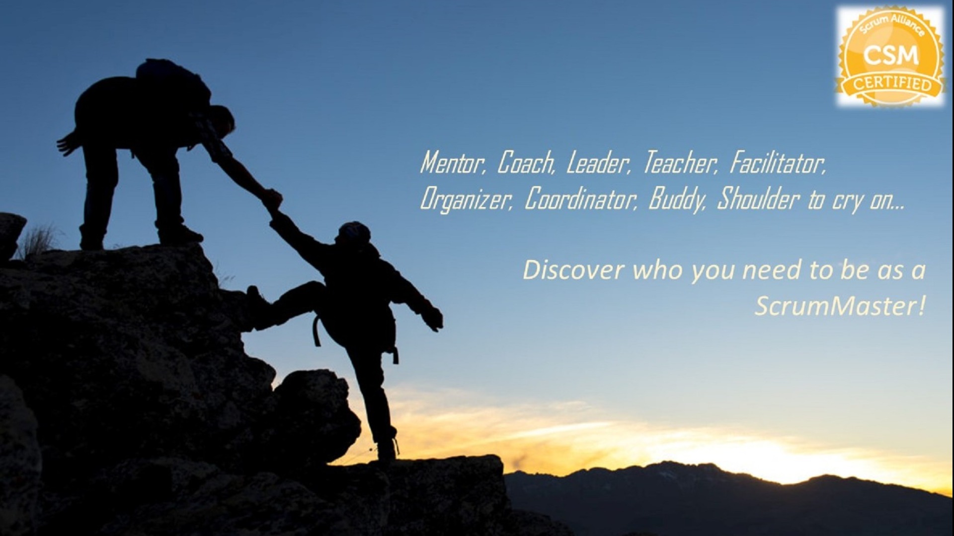 ScrumAlliance Certified Scrum Master CSM March 2022 Tickets By 