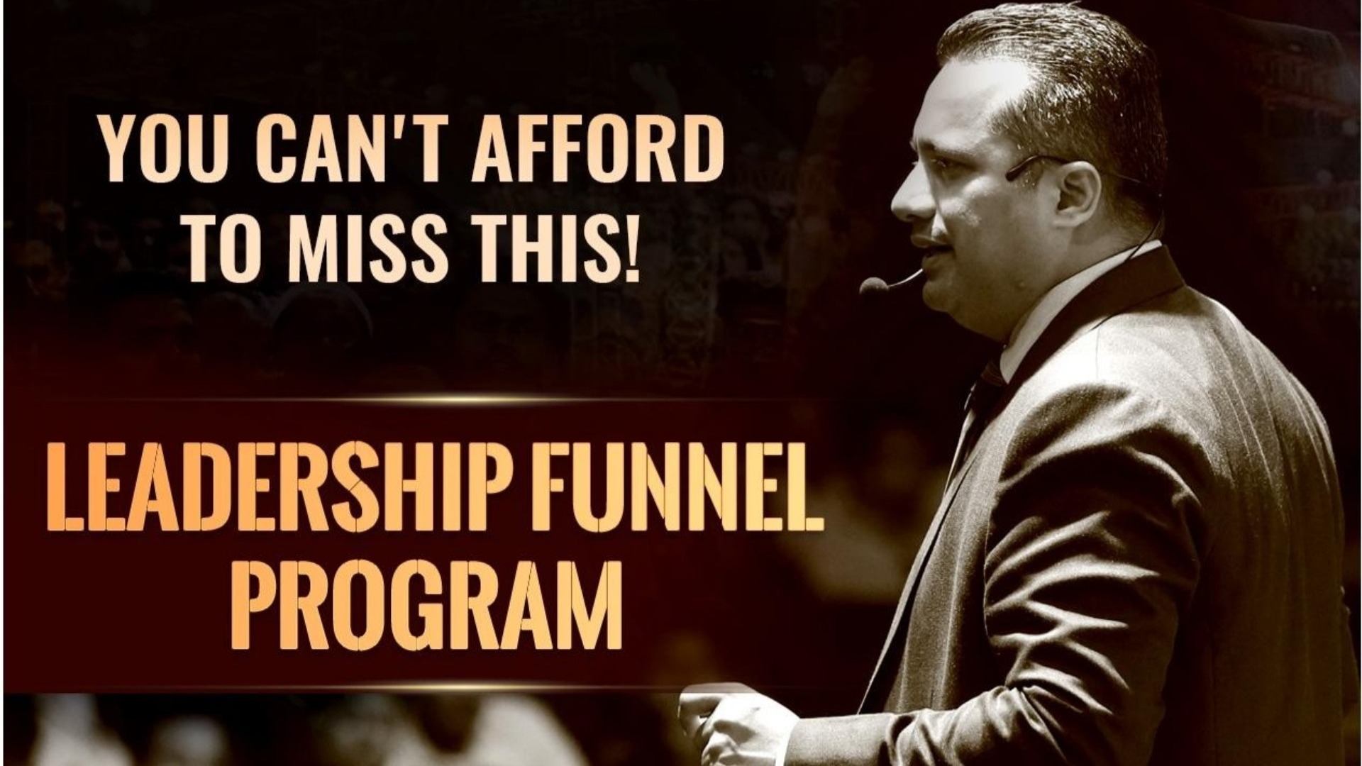 Leadership Funnel Program Tickets by Sachin Vishwakarma, Sunday, March
