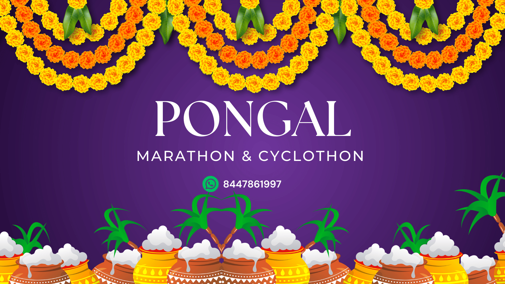 PONGAL VIRTUAL MARATHON GET TROPHY AT YOUR HOME Tickets by RJ14