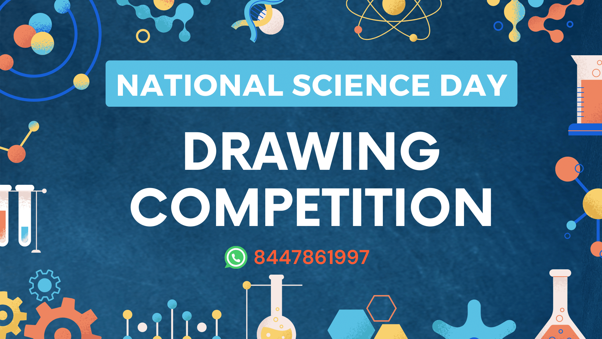 DRAWING COMPETITION NATIONAL SCIENCE DAY 2024 Tickets by RJ14 Sports