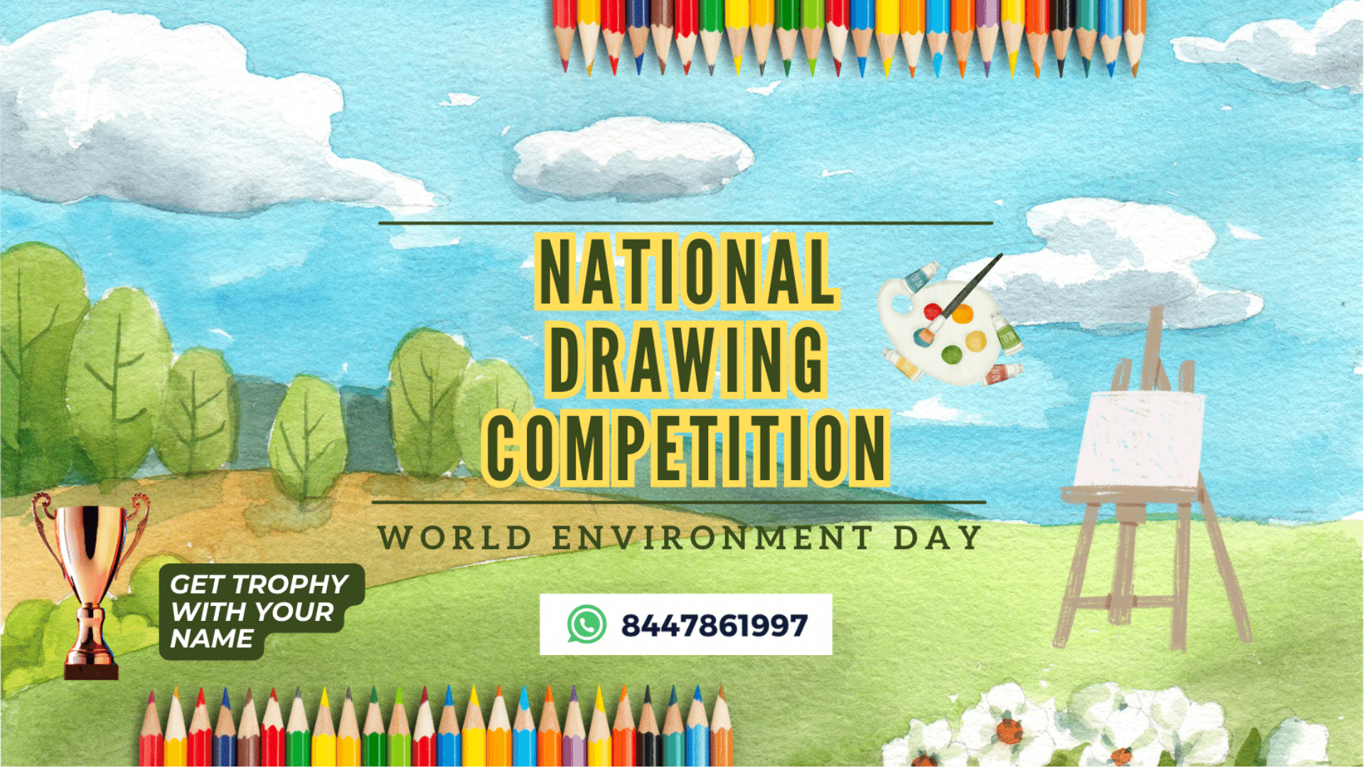 National Drawing Competition World Environment Day Tickets by RJ14