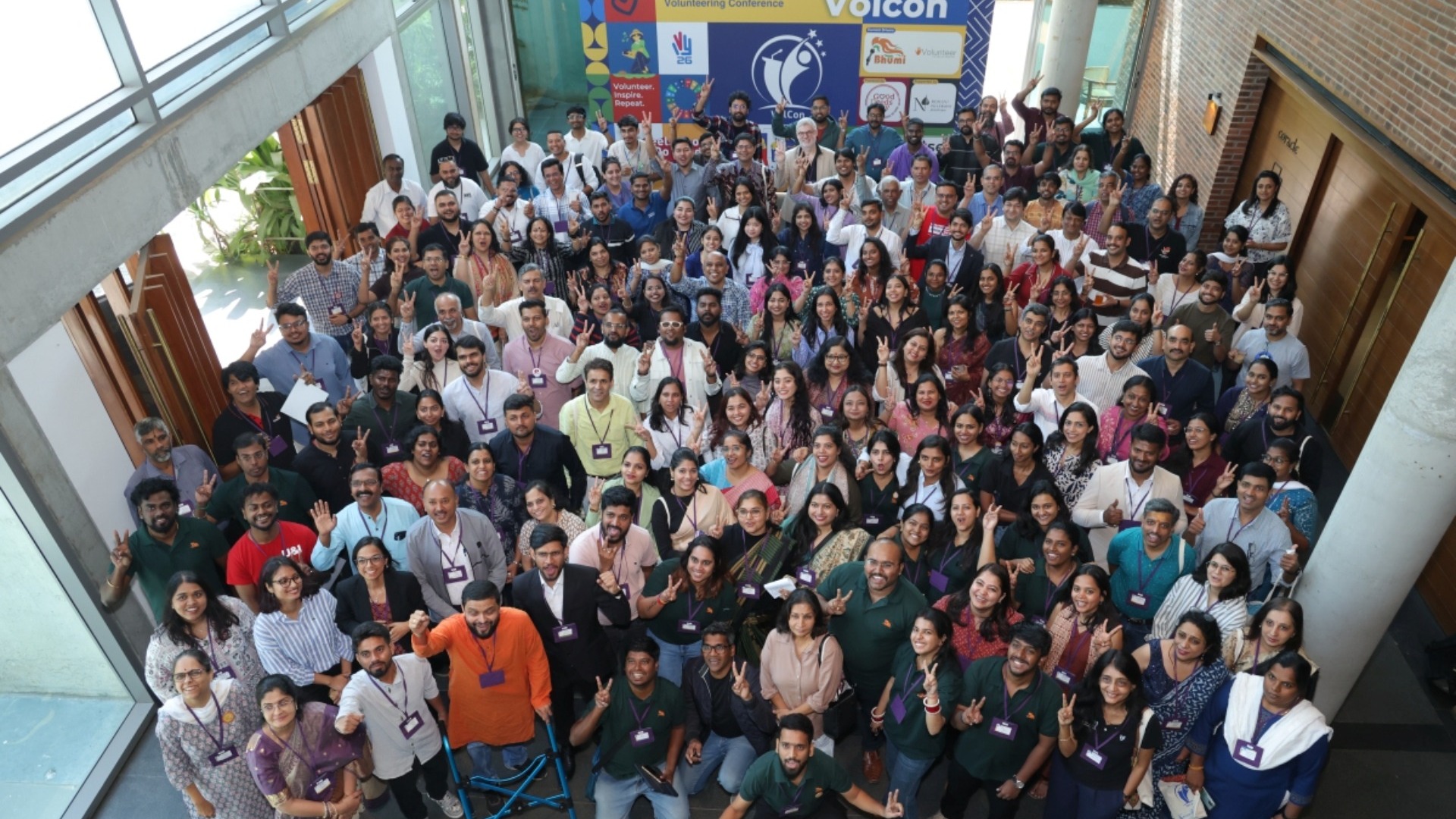 VolCon+ 2026 Hyderabad