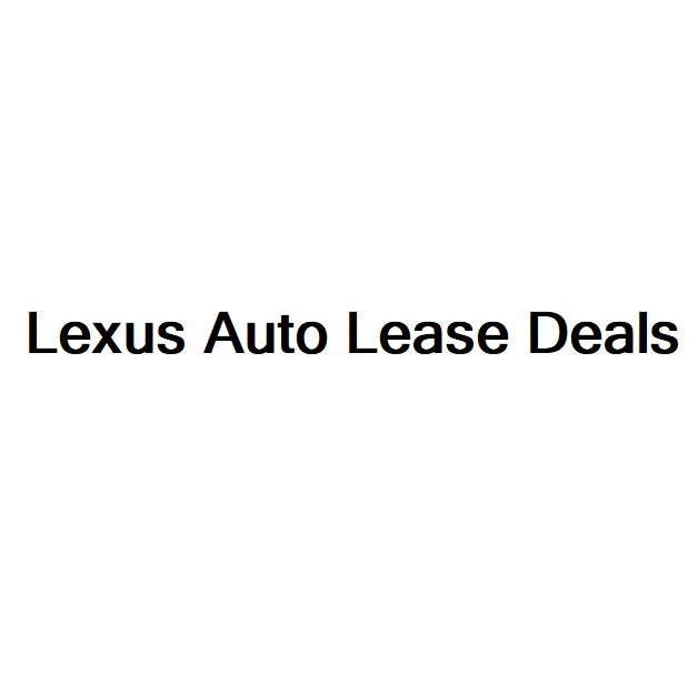 Lexus Auto Lease Deals profile image