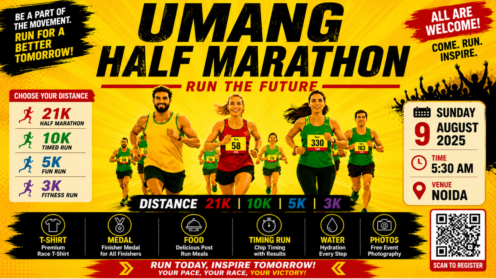 UMANG HALF MARATHON
