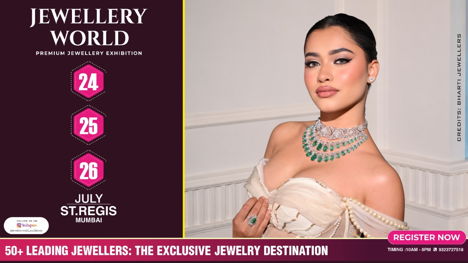 Jewellery World Exhibitions Mumbai 2026